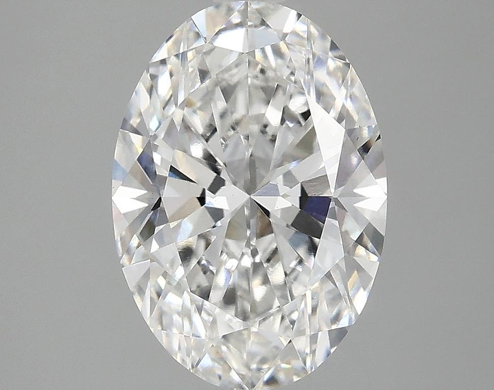 2.58 Carat Oval Shaped Ideal Cut VS1 IGI Certified Lab Grown Diamond