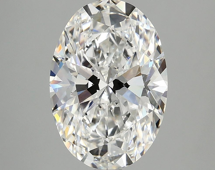 3.02 Carat Oval Shaped Ideal Cut VS1 IGI Certified Lab Grown Diamond