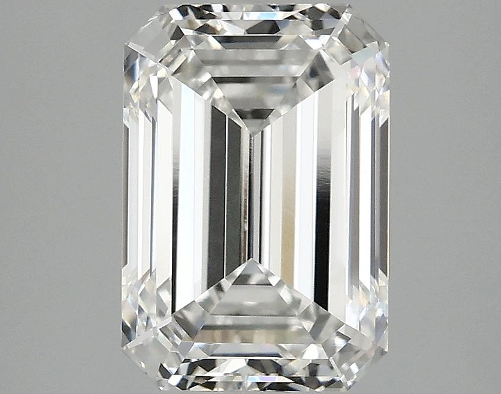 2.9 Carat Emerald Shaped Ideal Cut VS1 IGI Certified Lab Grown Diamond