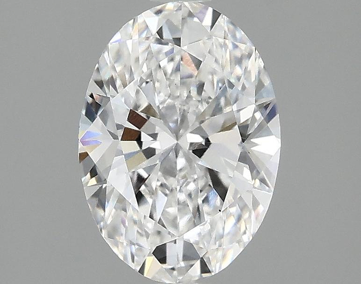 1.43 Carat Oval Shaped Ideal Cut VS1 IGI Certified Lab Grown Diamond