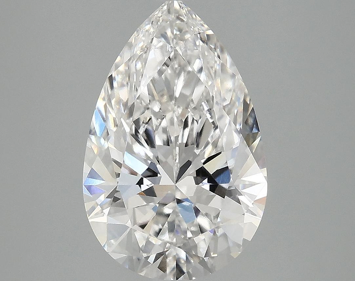 3.03 Carat Pear Shaped Ideal Cut VS1 IGI Certified Lab Grown Diamond