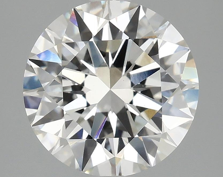 3.04 Carat Round Shaped Excellent Cut VS1 IGI Certified Lab Grown Diamond