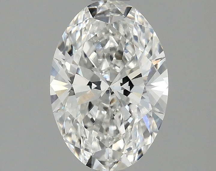 1.4 Carat Oval Shaped Ideal Cut VS1 IGI Certified Lab Grown Diamond