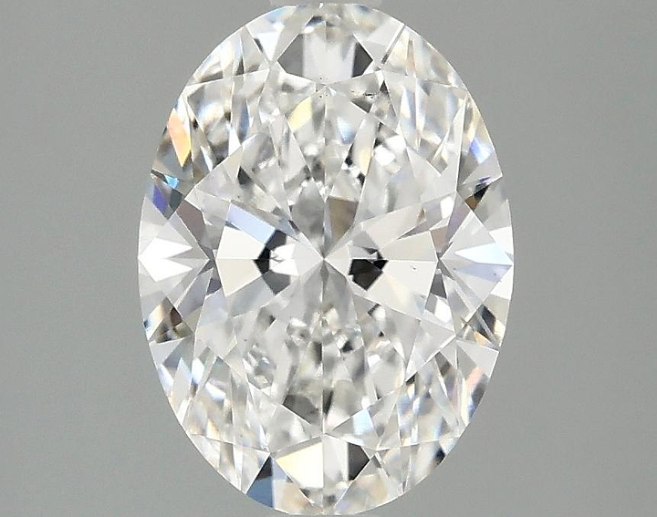 2.02 Carat Oval Shaped Ideal Cut VS2 IGI Certified Lab Grown Diamond
