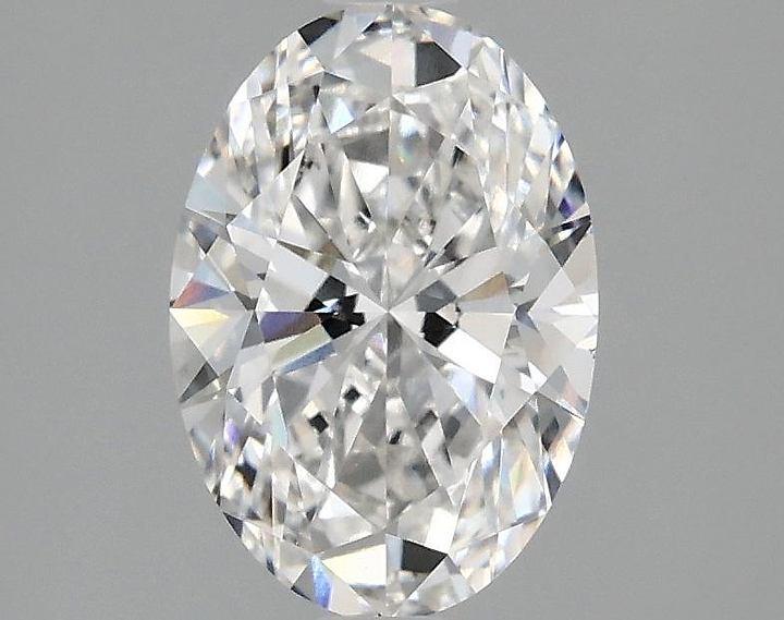 1.45 Carat Oval Shaped Ideal Cut VS1 IGI Certified Lab Grown Diamond