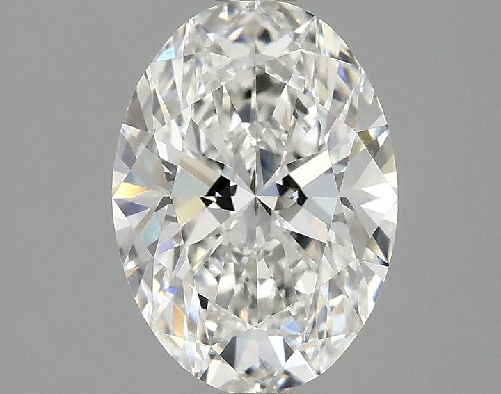 2.05 Carat Oval Shaped Ideal Cut VS1 IGI Certified Lab Grown Diamond