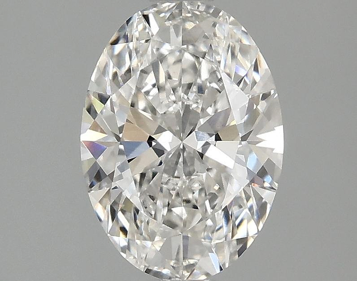 1.58 Carat Oval Shaped Ideal Cut VVS2 IGI Certified Lab Grown Diamond