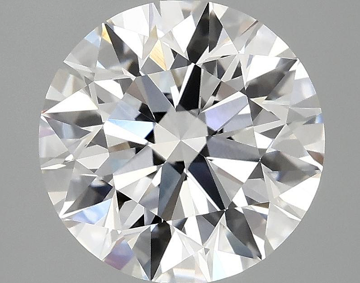 2.99 Carat Round Shaped Excellent Cut VVS2 IGI Certified Lab Grown Diamond