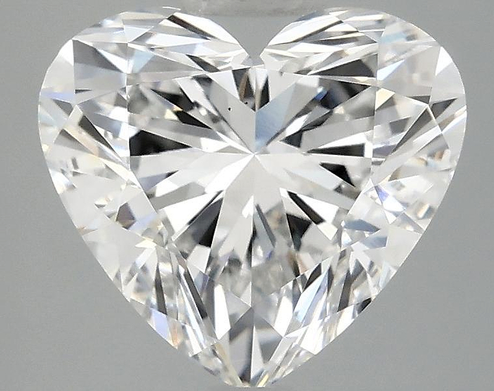3.03 Carat Heart Shaped Ideal Cut VS1 IGI Certified Lab Grown Diamond