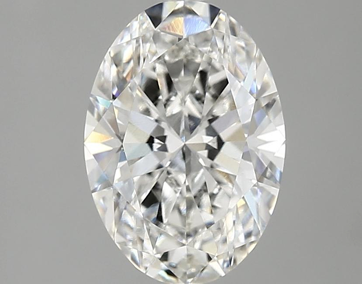 1.98 Carat Oval Shaped Ideal Cut VVS2 IGI Certified Lab Grown Diamond