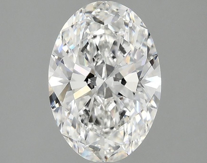 2.05 Carat Oval Shaped Ideal Cut VVS2 IGI Certified Lab Grown Diamond