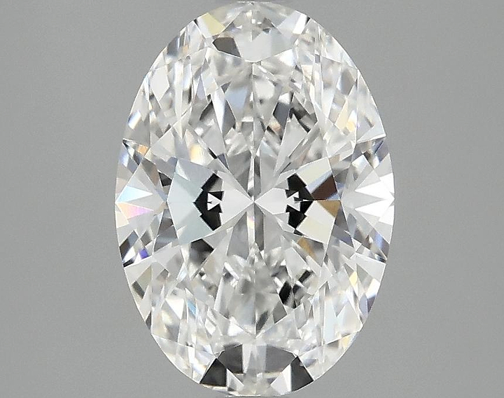 2.01 Carat Oval Shaped Ideal Cut VVS2 IGI Certified Lab Grown Diamond
