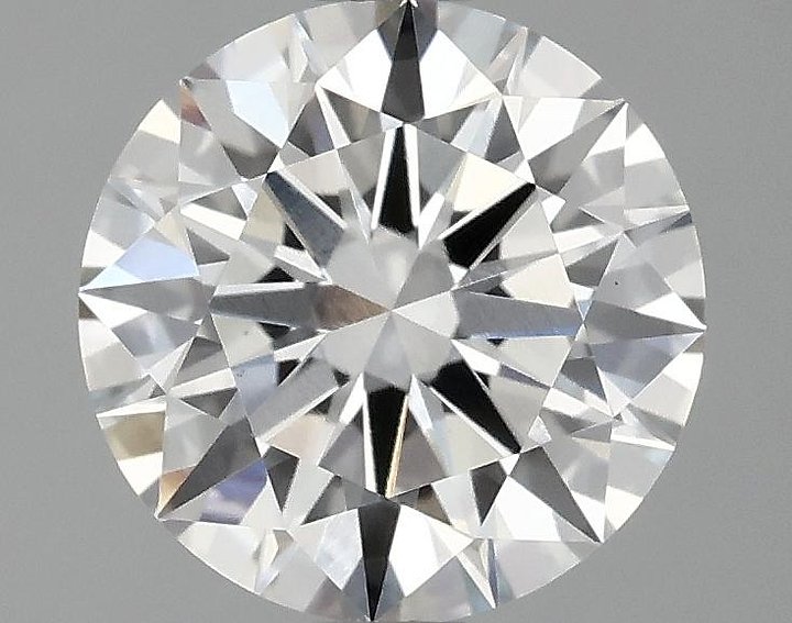 1.49 Carat Round Shaped Ideal Cut VS1 IGI Certified Lab Grown Diamond