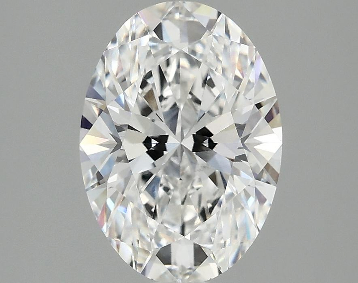 2.06 Carat Oval Shaped Ideal Cut VS2 IGI Certified Lab Grown Diamond