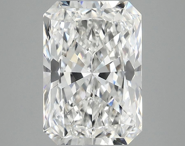 3.07 Carat Radiant Shaped Ideal Cut VS1 IGI Certified Lab Grown Diamond