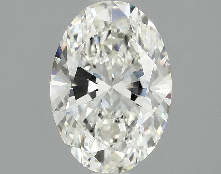 1.54 Carat Oval Shaped Ideal Cut VVS2 IGI Certified Lab Grown Diamond