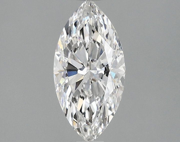 1.08 Carat Marquise Shaped Ideal Cut VS1 IGI Certified Lab Grown Diamond