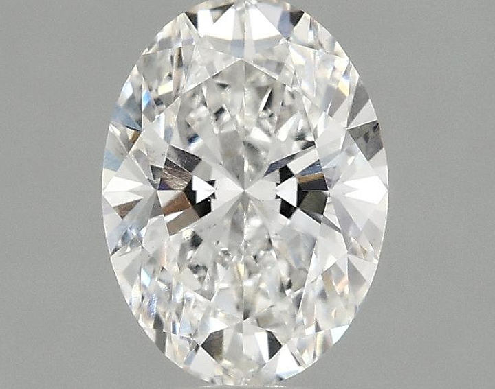 1.24 Carat Oval Shaped Ideal Cut VS2 IGI Certified Lab Grown Diamond