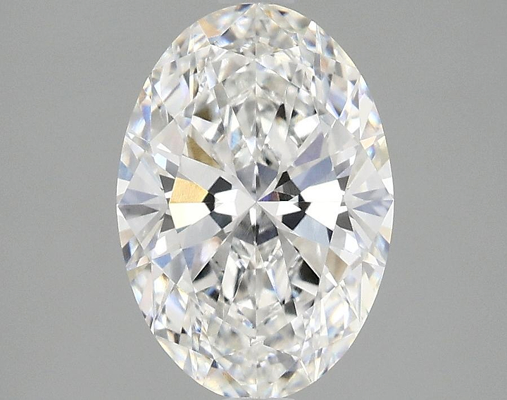 1.97 Carat Oval Shaped Ideal Cut VS1 IGI Certified Lab Grown Diamond
