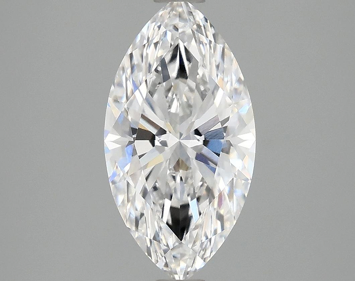 2.08 Carat Marquise Shaped Excellent Cut VS1 IGI Certified Lab Grown Diamond