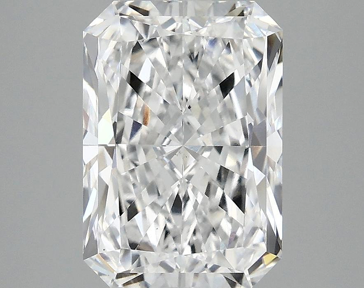 2.98 Carat Radiant Shaped Ideal Cut VS1 IGI Certified Lab Grown Diamond