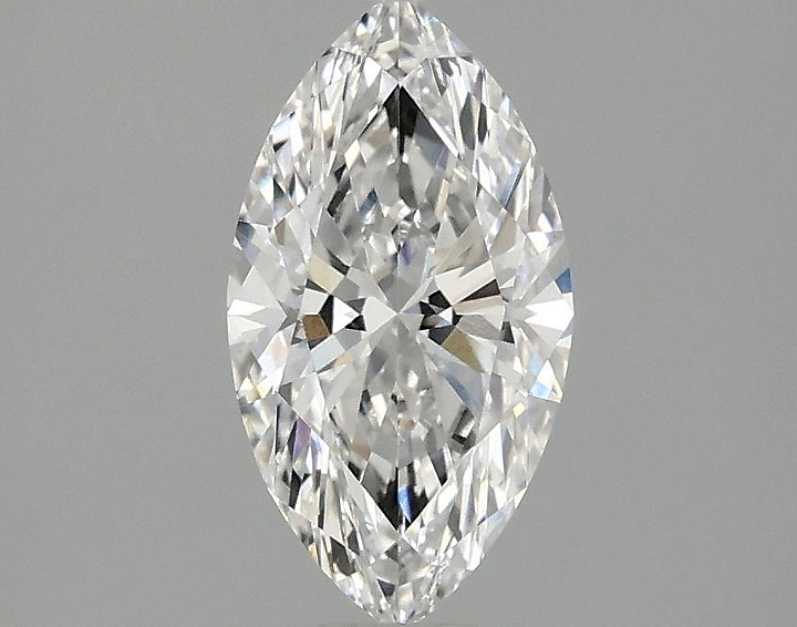 1.07 Carat Marquise Shaped Excellent Cut VS1 IGI Certified Lab Grown Diamond