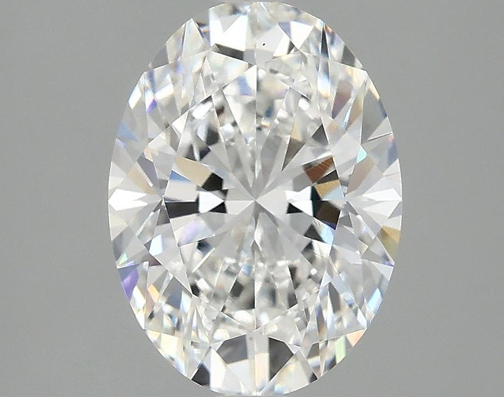 2.1 Carat Oval Shaped Excellent Cut VS1 IGI Certified Lab Grown Diamond