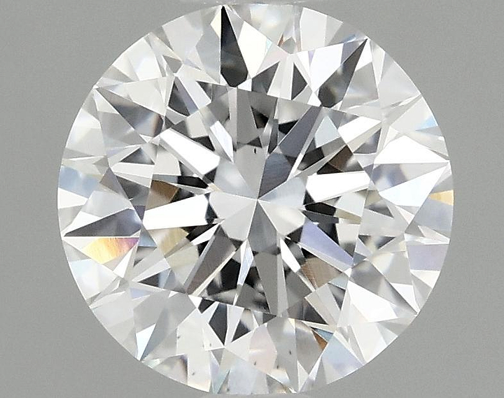 1.51 Carat Round Shaped Excellent Cut VS1 IGI Certified Lab Grown Diamond