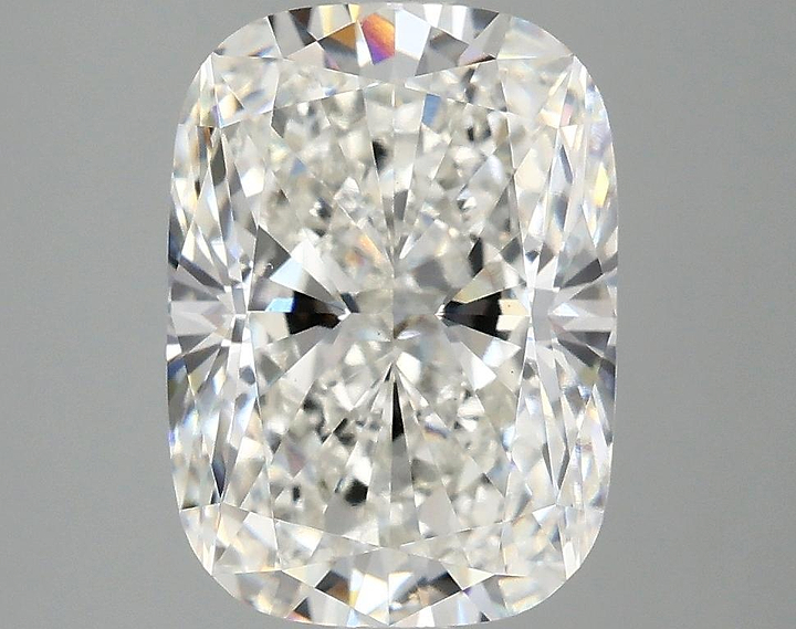 4.09 Carat Cushion Shaped Excellent Cut VS1 IGI Certified Lab Grown Diamond