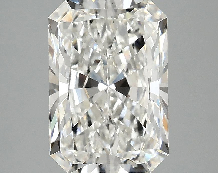 3.04 Carat Radiant Shaped Ideal Cut VS1 IGI Certified Lab Grown Diamond