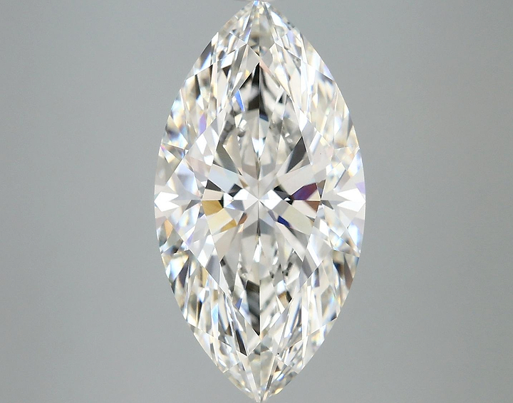 4.49 Carat Marquise Shaped Ideal Cut VS1 IGI Certified Lab Grown Diamond