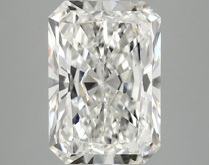 3.05 Carat Radiant Shaped Ideal Cut VVS2 IGI Certified Lab Grown Diamond