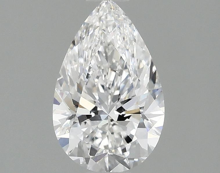 1.05 Carat Pear Shaped Ideal Cut VS2 IGI Certified Lab Grown Diamond