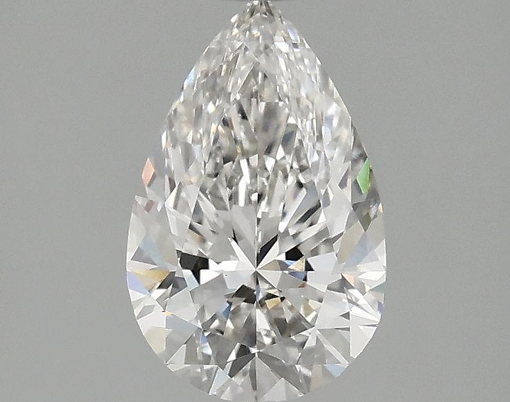 1.36 Carat Pear Shaped Ideal Cut VS1 IGI Certified Lab Grown Diamond