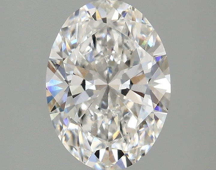 1.95 Carat Oval Shaped Ideal Cut VS1 IGI Certified Lab Grown Diamond