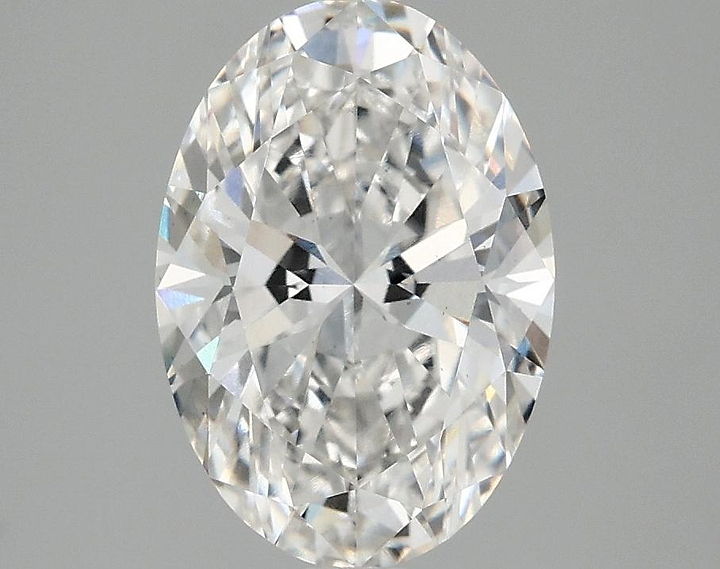 2.51 Carat Oval Shaped Ideal Cut VS2 IGI Certified Lab Grown Diamond
