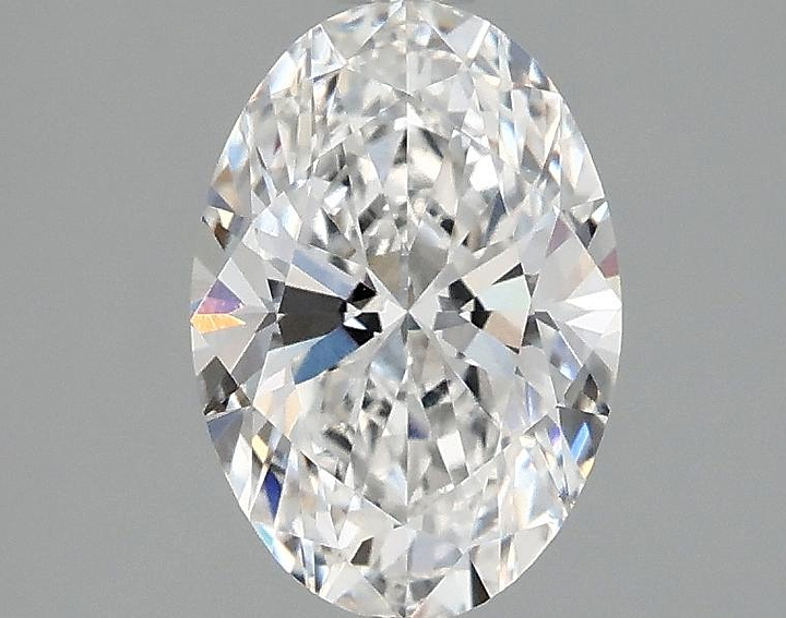 1.48 Carat Oval Shaped Ideal Cut VS1 IGI Certified Lab Grown Diamond