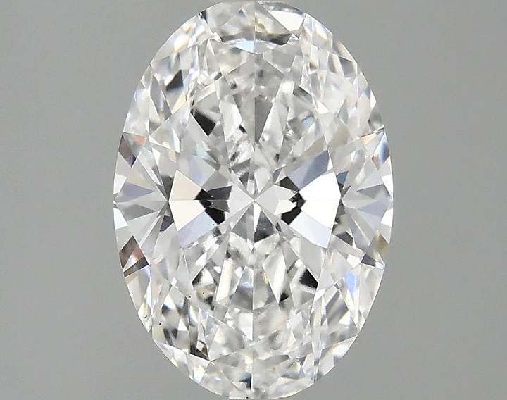 1.97 Carat Oval Shaped Ideal Cut VS1 IGI Certified Lab Grown Diamond