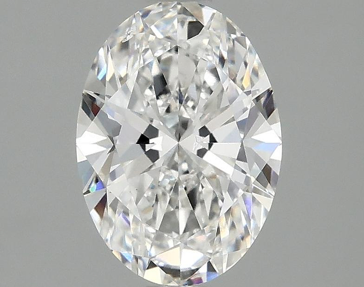 1.51 Carat Oval Shaped Ideal Cut VS2 IGI Certified Lab Grown Diamond