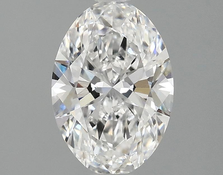 1.48 Carat Oval Shaped Ideal Cut VS1 IGI Certified Lab Grown Diamond