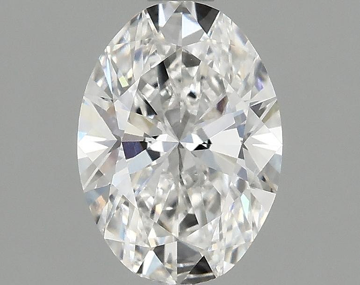 0.99 Carat Oval Shaped Ideal Cut VS1 IGI Certified Lab Grown Diamond