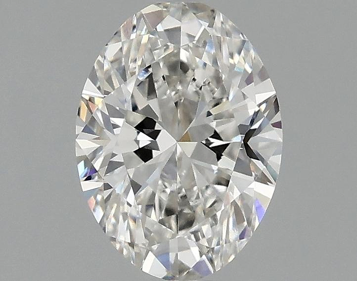 1.01 Carat Oval Shaped Excellent Cut VS1 IGI Certified Lab Grown Diamond