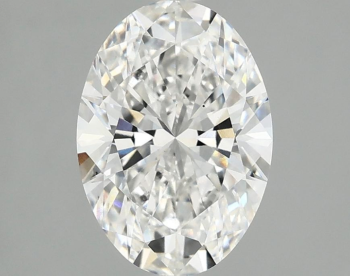 2.06 Carat Oval Shaped Ideal Cut VS1 IGI Certified Lab Grown Diamond