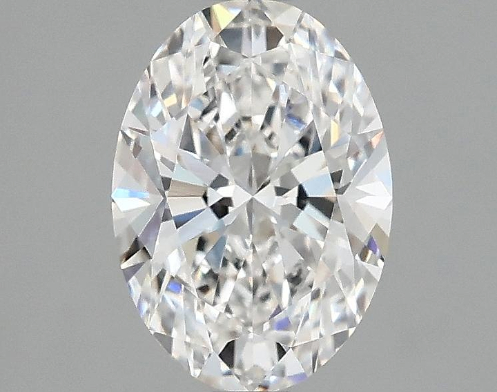 1.51 Carat Oval Shaped Ideal Cut VVS2 IGI Certified Lab Grown Diamond