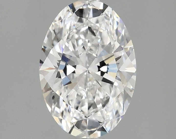 1.51 Carat Oval Shaped Ideal Cut VVS2 IGI Certified Lab Grown Diamond