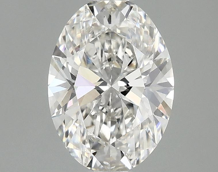 1.48 Carat Oval Shaped Ideal Cut VS1 IGI Certified Lab Grown Diamond