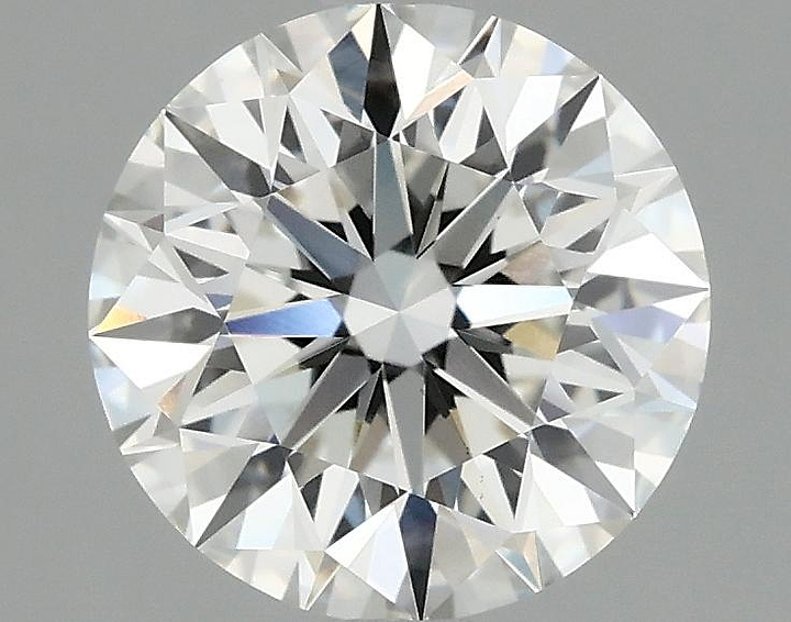 1.97 Carat Round Shaped Excellent Cut VS1 IGI Certified Lab Grown Diamond