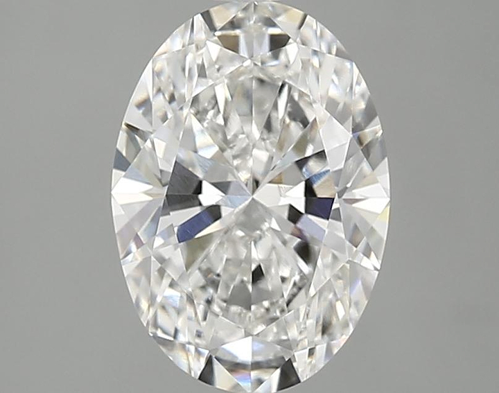 2.03 Carat Oval Shaped Ideal Cut VVS2 IGI Certified Lab Grown Diamond