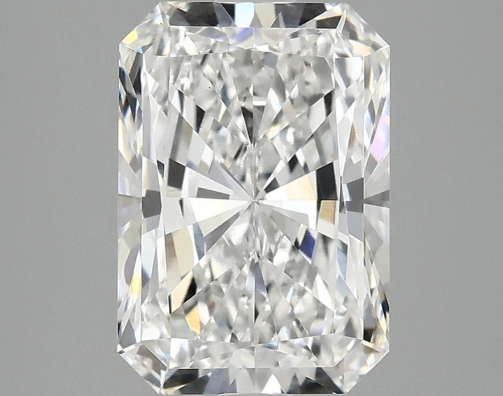 2.83 Carat Radiant Shaped Ideal Cut VS1 IGI Certified Lab Grown Diamond