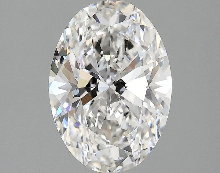 1.52 Carat Oval Shaped Ideal Cut VVS2 IGI Certified Lab Grown Diamond